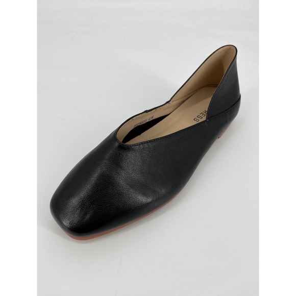 Empress Shoes Empress The Comfi Flat Shoes Sz 43w2 Black Leather